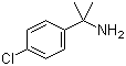 结构式 CAS# 17797-11-4, 1-(4-氯苯基)-1-甲基乙胺