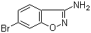6-Bromobenzo[d]isoxazol-3-amine molecular structure (CAS 177995-39-0)