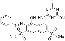Reactive Red 2 molecular structure (CAS 17804-49-8)