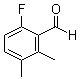6-Fluoro-2,3-dimethylbenzaldehyde molecular structure (CAS 1780780-13-3)