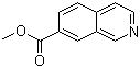 7-异喹啉羧酸甲酯分子结构 (CAS 178262-31-2)