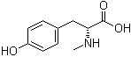 N-Methyl-D-tyrosine molecular structure (CAS 178357-84-1)