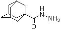 structure of CAS# 17846-15-0, Adamantane-1-carbohydrazide;1-Adamantylcarboxylic acid hydrazide; NSC 354302