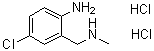 2-Amino-5-chloro-N-methylbenzenemethanamine hydrochloride (1:2) molecular structure (CAS 1784753-96-3)