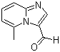 structure of CAS# 178488-37-4, 5-Methylimidazo[1,2-a]pyridine-3-carbaldehyde