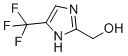 (5-(Trifluoromethyl)-1H-imidazol-2-yl)methanol molecular structure (CAS 1785198-45-9)