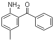 structure of CAS# 17852-28-7, 2-Amino-5-methylbenzophenone;2-Amino-5-methylphenyl phenyl ketone; 2-Benzoyl-4-methylaniline