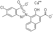 Pigment Red 52:1 molecular structure (CAS 17852-99-2)