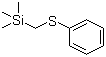三甲基(苯硫甲基)硅烷分子结构 (CAS 17873-08-4)