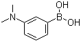 structure of CAS# 178752-79-9, 3-Dimethylaminophenylboronic acid;3-(N,N-Dimethylamino)phenylboronic acid