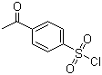 结构式 CAS# 1788-10-9, 4-乙酰基苯磺酰氯; 对乙酰基苯磺酰氯