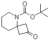 结构式 CAS# 1788041-51-9, 2-氧代-5-氮杂螺[3.5]壬烷-5-羧酸叔丁酯