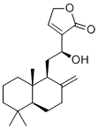 4-[(1S)-2-[(1S,4As,8aS)-5,5,8a-trimethyl-2-methylidene-3,4,4a,6,7,8-hexahydro-1H-naphthalen-1-yl]-1-hydroxyethyl]-2H-furan-5-one molecular structure (CAS 1788090-69-6)