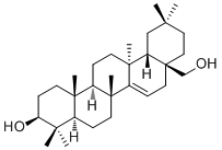 Myricadiol molecular structure (CAS 17884-88-7)