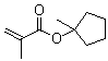 1-Methylcyclopentyl methacrylate molecular structure (CAS 178889-45-7)