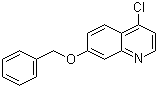 7-(Benzyloxy)-4-chloroquinoline molecular structure (CAS 178984-56-0)