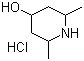2,6-Dimethyl-4-piperidinol hydrochloride molecular structure (CAS 179175-18-9)