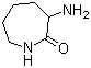 3-Amino-2-azepanone molecular structure (CAS 17929-90-7)