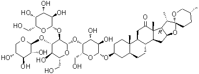 Terrestrosin D molecular structure (CAS 179464-23-4)