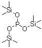 structure of CAS# 1795-31-9, Tris(trimethylsilyl) phosphite;Trimethylsilanol phosphite