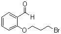 2-(3-溴丙氧基)苯甲醛分子结构 (CAS 17954-11-9)