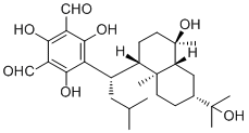 Macrocarpal J molecular structure (CAS 179603-47-5)