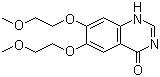 6,7-Bis-(2-methoxyethoxy)-4(3H)-quinazolinone molecular structure (CAS 179688-29-0)