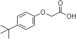 4-tert-Butylphenoxyacetic acid molecular structure (CAS 1798-04-5)