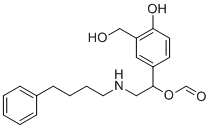 Salmeterol Impurity A molecular structure (CAS 1798014-51-3)