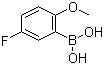 5-Fluoro-2-methoxyphenylboronic acid molecular structure (CAS 179897-94-0)