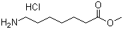 Methyl 7-aminoheptanoate hydrochloride molecular structure (CAS 17994-94-4)