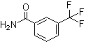 结构式 CAS# 1801-10-1, 3-三氟甲基苯甲酰胺