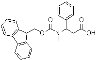 beta-[[(9H-Fluoren-9-ylmethoxy)carbonyl]amino]benzenepropanoic acid molecular structure (CAS 180181-93-5)
