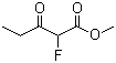 structure of CAS# 180287-02-9, Methyl 2-fluoro-3-oxovalerate;2-Fluoro-3-oxopentanoic acid methyl ester