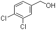 3,4-二氯苄醇分子结构 (CAS 1805-32-9)
