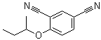 4-(1-Methylpropoxy)-1,3-benzenedicarbonitrile molecular structure (CAS 1805770-40-4)
