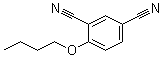 4-Butoxy-1,3-benzenedicarbonitrile molecular structure (CAS 1805770-41-5)