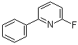 2-Fluoro-6-phenylpyridine molecular structure (CAS 180606-17-1)