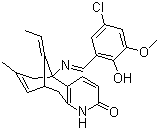Mimopezil molecular structure (CAS 180694-97-7)