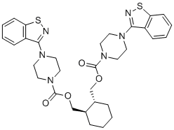 Lurasidone Impurity 22 molecular structure (CAS 1807983-61-4)