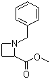 Methyl 1-benzylazetidine-2-carboxylate molecular structure (CAS 18085-37-5)