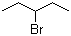 3-Bromopentane molecular structure (CAS 1809-10-5)