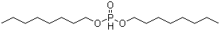 膦酸二辛酯分子结构 (CAS 1809-14-9)