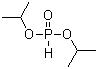 亚磷酸二异丙酯分子结构 (CAS 1809-20-7)