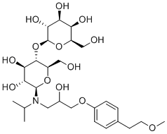 Metoprolol Impurity 14 molecular structure (CAS 1809560-22-2)