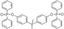 structure of CAS# 181028-79-5, Bisphenol A diphosphate