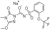 Flucarbazone sodium molecular structure (CAS 181274-17-9)
