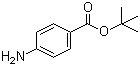 tert-Butyl 4-aminobenzoate molecular structure (CAS 18144-47-3)