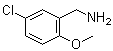 5-Chloro-2-methoxybenzylamine molecular structure (CAS 181473-92-7)