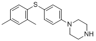 Para-Vortioxetine Impurity molecular structure (CAS 1815608-51-5)